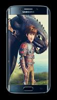 Dragon Toothless Wallpapers 3D ảnh chụp màn hình 2