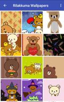 برنامه‌نما Rilakkuma Wallpapers عکس از صفحه