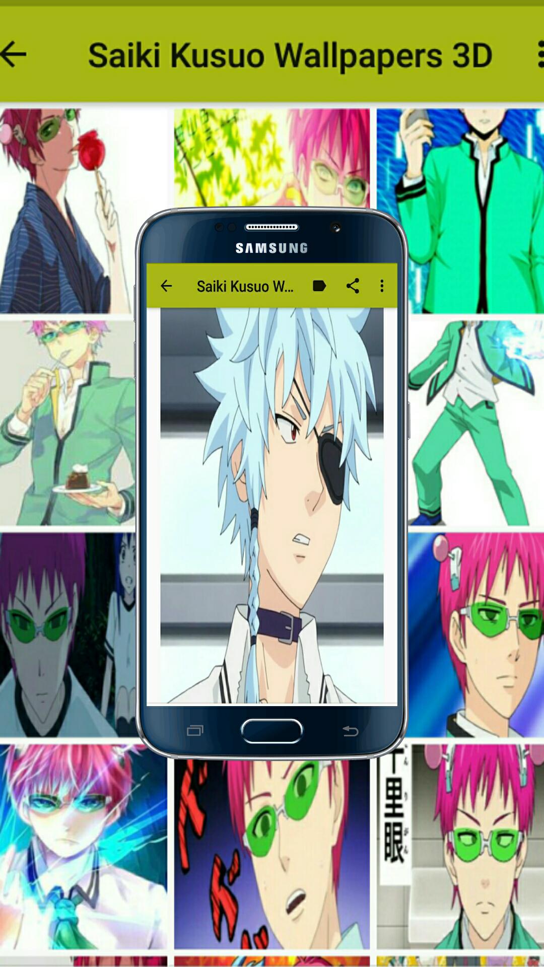 Saiki Kusuo Wallpapers 3D for Android - APK Download
