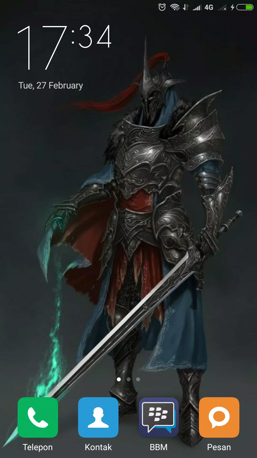 Fantasy Knight Wallpaper Hd
