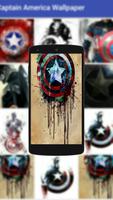 Captain America Wallpaper capture d'écran 3