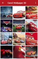 Cars3 Wallpaper 3D captura de pantalla 3