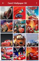 Cars3 Wallpaper 3D captura de pantalla 1