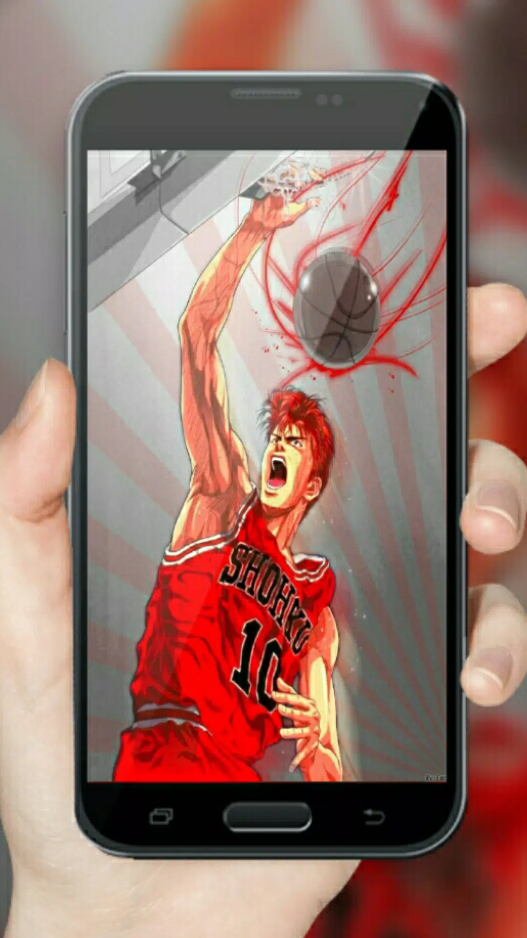 Slam Dunk Anime Wallpaper Hd For Android Apk Download