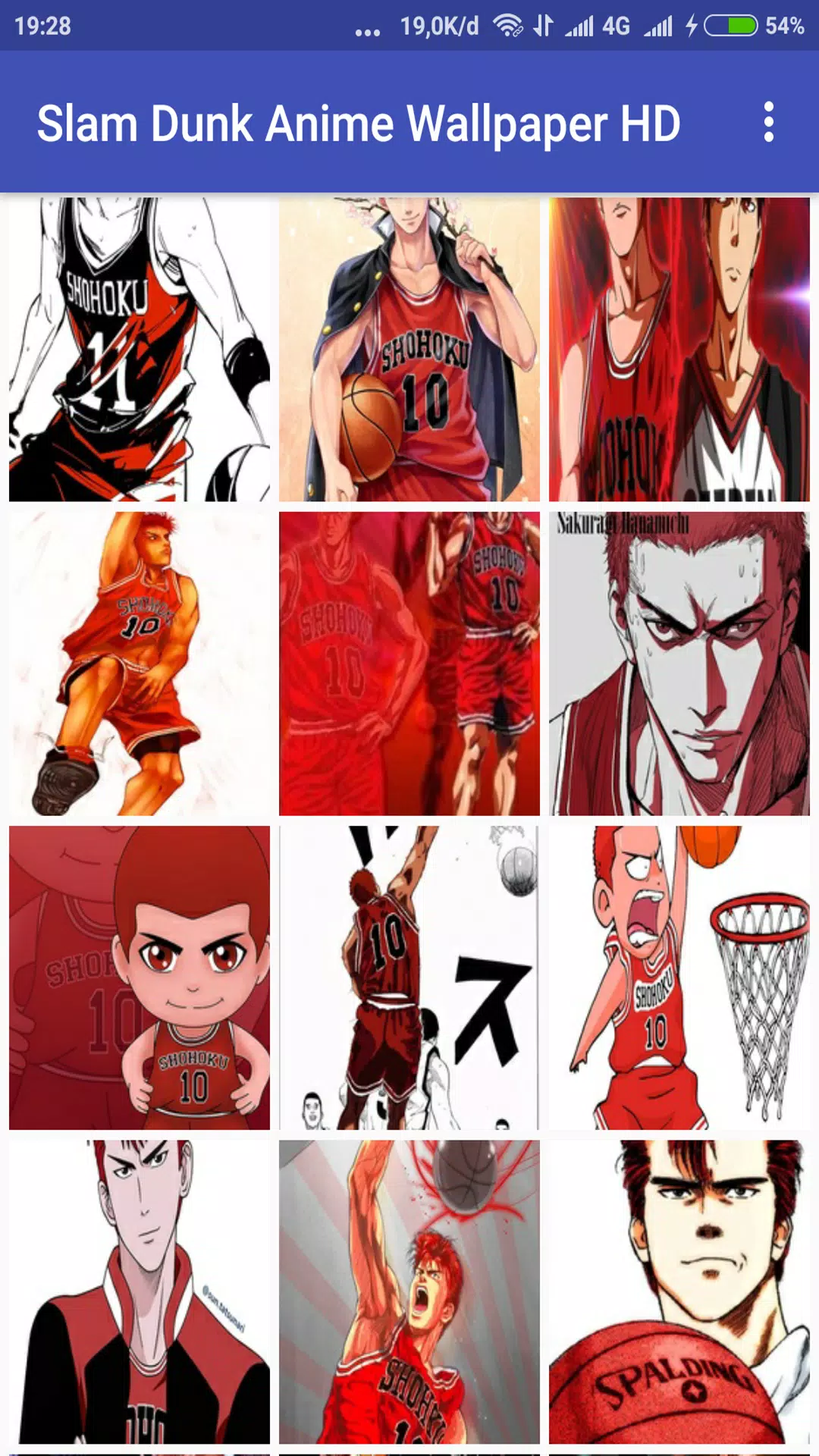 Slam Dunk Anime Wallpaper HD APK + Mod for Android.