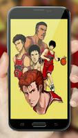 Slam Dunk Anime Wallpaper HD capture d'écran 2