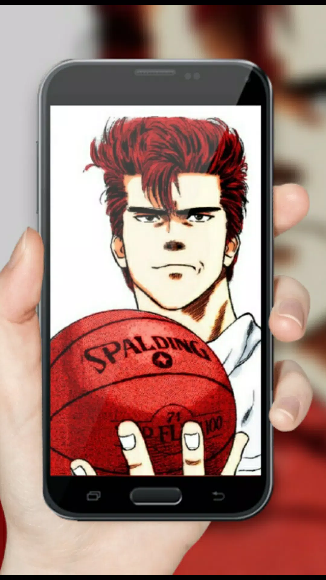 Slam Dunk Anime Wallpaper HD APK + Mod for Android.