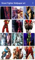 Street Fighter Wallpaper Art imagem de tela 3