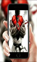 Street Fighter Wallpaper Art Plakat