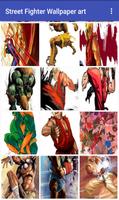 Street Fighter Wallpaper Art imagem de tela 1