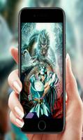 Saint Seiya Art Wallpapers پوسٹر