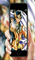 Saint Seiya Art Wallpapers स्क्रीनशॉट 2