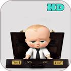 Boss Baby wallpapers-icoon