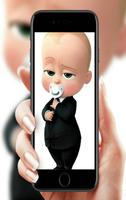 Bos Baby wallpapers Cartaz
