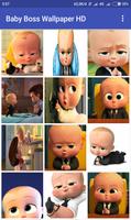 Boss Baby wallpapers capture d'écran 1