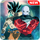 Goku vs Jiren HD Wallpaper 2018 ไอคอน