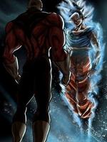 Goku vs Jiren HD Wallpaper 2018 포스터