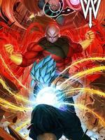 Goku vs Jiren HD Wallpaper 2018 اسکرین شاٹ 1