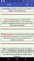 Pharmacology Facts capture d'écran 3