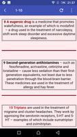 Pharmacology Facts capture d'écran 2