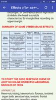 Pharmacology Practical capture d'écran 3