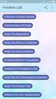 Pharmacology Practical Affiche