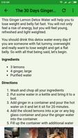Loose Weight Using Ginger and  Screenshot 3
