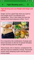 Loose Weight Using Ginger and  capture d'écran 1