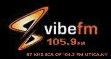 The Vibe FM poster