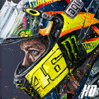Valentino Rossi Wallpapers HD icône