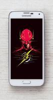 The Flash Wallpaper plakat