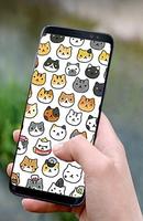 Neko Atsume Kitty Wallpapers 海報