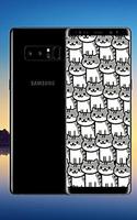 Neko Atsume Kitty Wallpapers capture d'écran 2