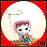 Sheriff Callie's Wallpapers HD icône