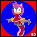 Amy Rose Sonic Wallpapers APK