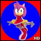 Amy Rose Sonic Wallpapers Zeichen