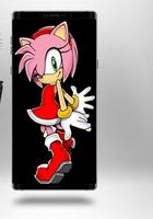 Amy Rose Sonic Wallpapers 스크린샷 3
