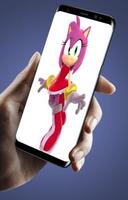 Amy Rose Sonic Wallpapers 포스터