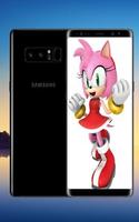 Amy Rose Sonic Wallpapers 截图 1