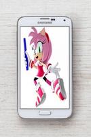 Amy Rose Sonic Wallpapers 截图 2