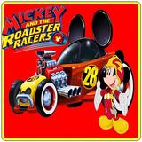 Mickey  Roadster Wallpapers ícone