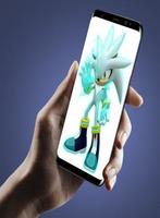 Silver Sonic Wallpaper screenshot 3