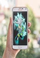 Silver Sonic Wallpaper Ekran Görüntüsü 1