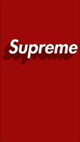 Wallpapers Supreme HD Affiche