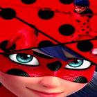 Art LadyBug Wallpaper HD icône