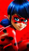 Art LadyBug Wallpaper HD imagem de tela 1