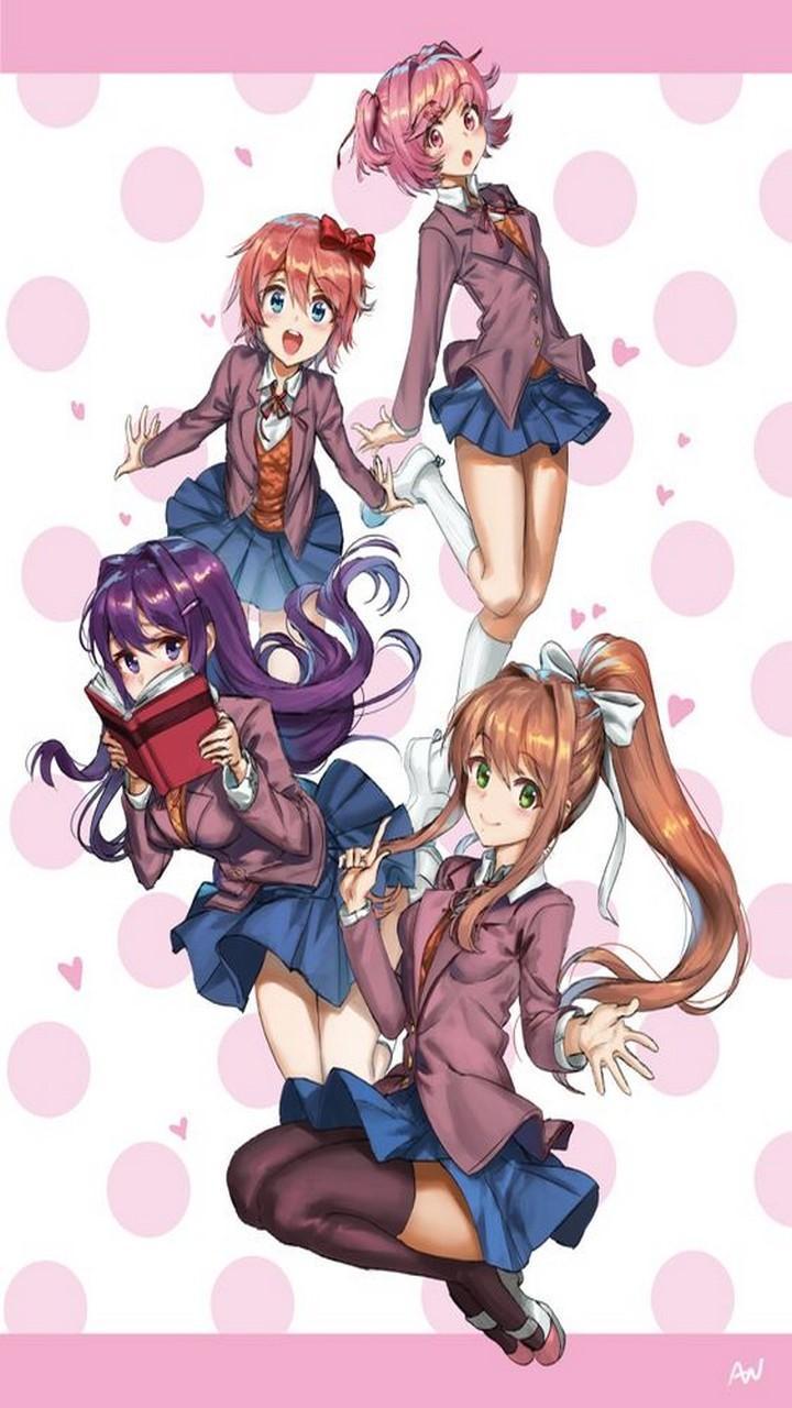 Art Ddlc Wallpapers Hd For Android Apk Download Art Ddlc Wallpapers Hd For Android Apk Download