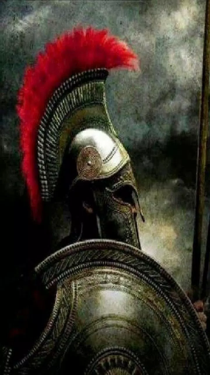 spartan soldier wallpaper