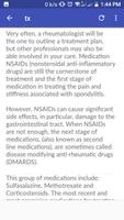 Rheumatology Guide screenshot 2