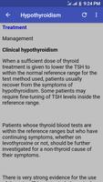 Endocrinology Guide capture d'écran 3